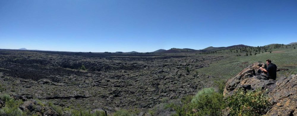 Craters of the Moon Overlook