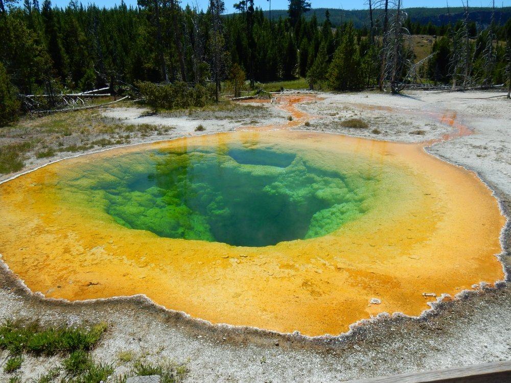 Morning Glory Pool