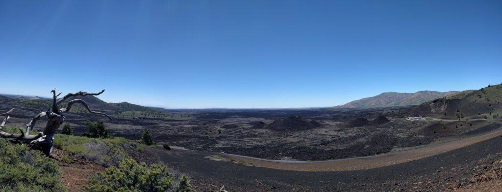 Inferno Cone Pano