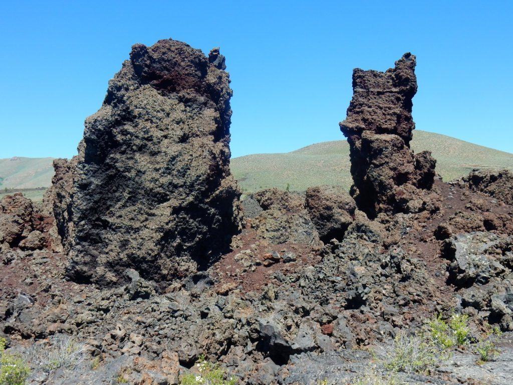 Lava Towers
