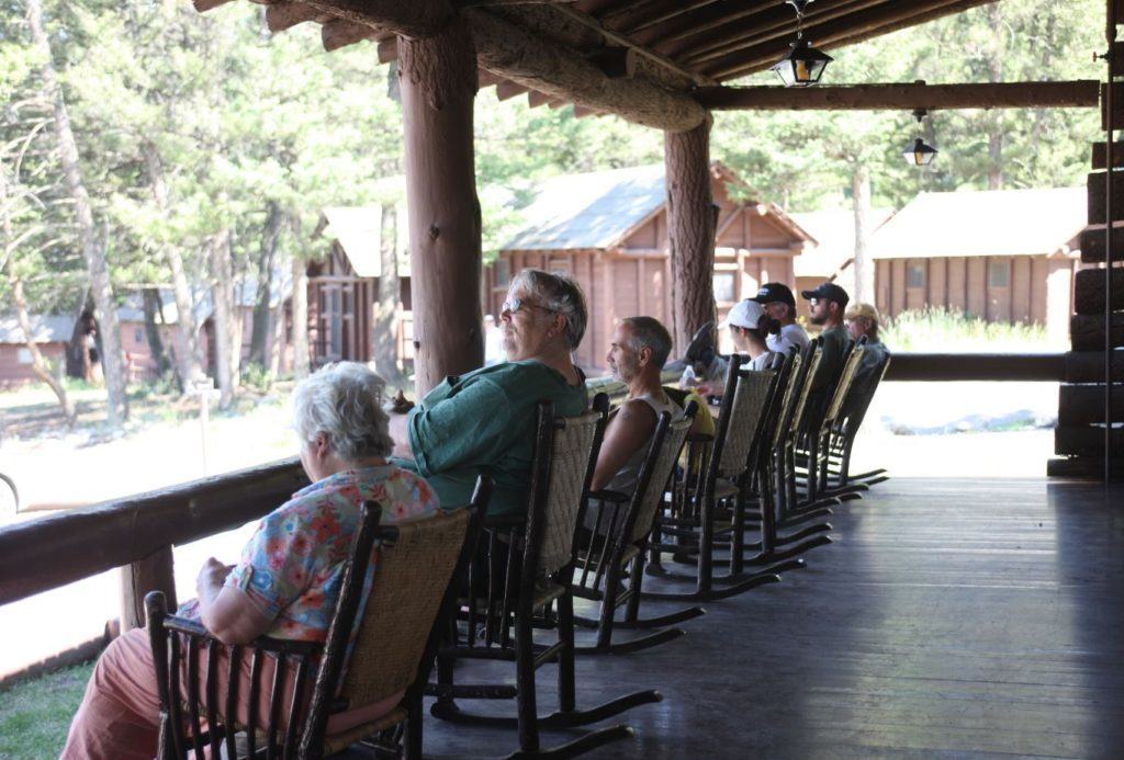 Roosevelt Lodge Rocking Chairs