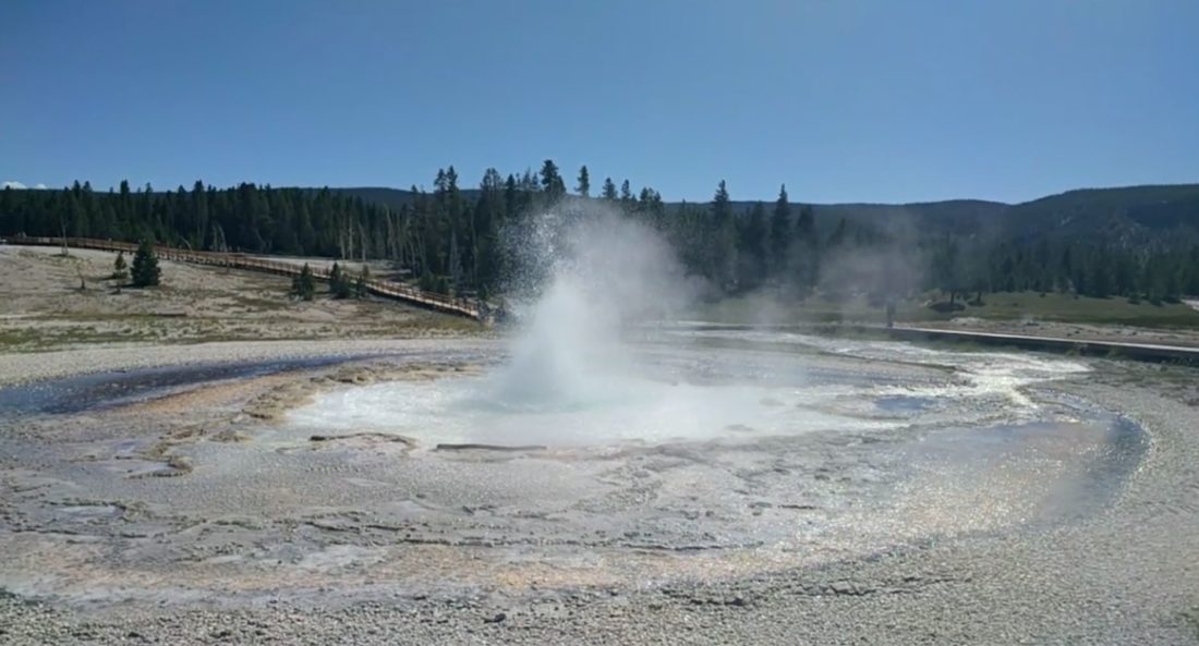 Sawmill Geyser