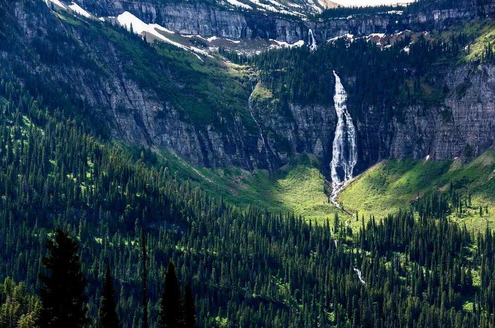 Bird Woman was married to Lone Walker, a great Blackfeet chief. The fall is named after her.