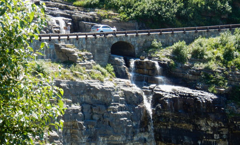 Bridge Work on Going To The Sun Road