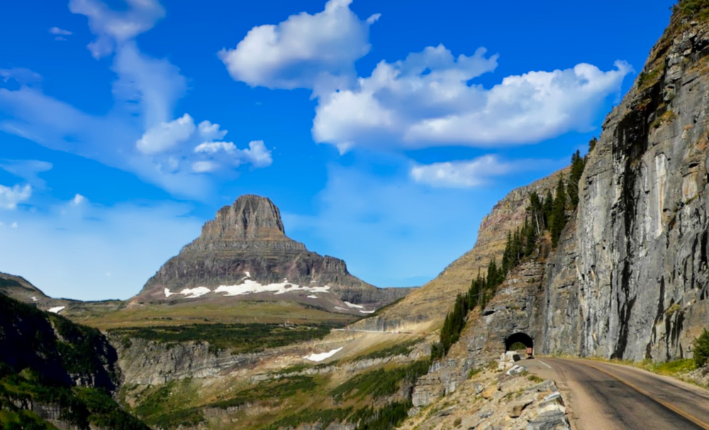 Going to the Sun Road Tunnel