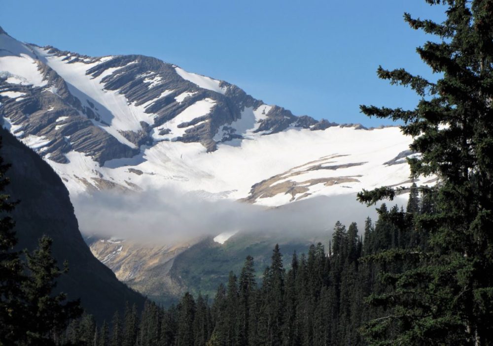 Jackson Glacier will be gone by 2030.