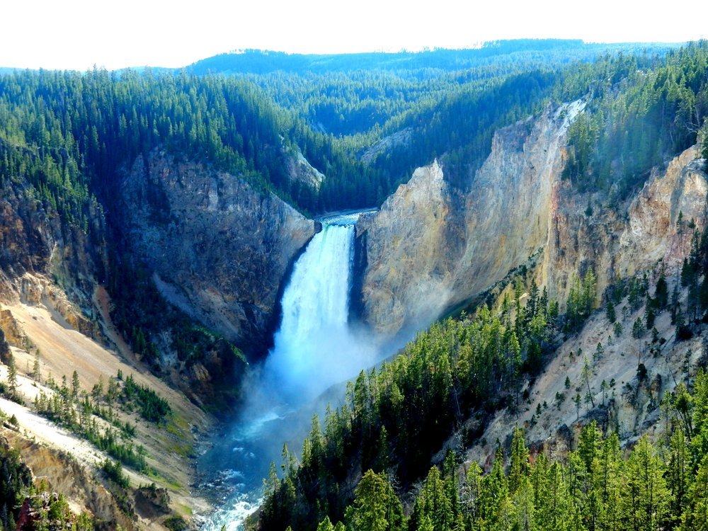 Lower Falls, Yellowstone