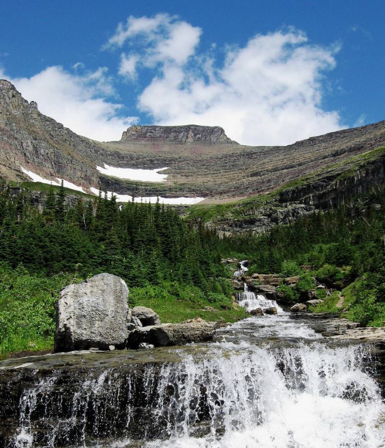 Need a break on the Going-to-the-Sun Road? Why not stop by Lunch Creek!