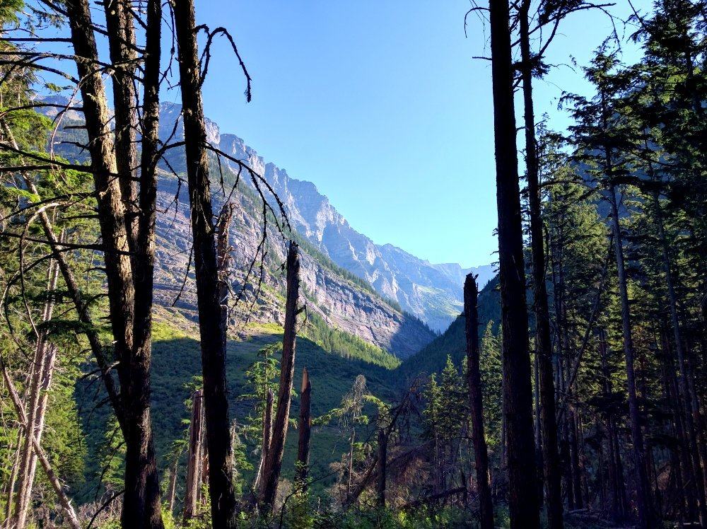 Mount Cannon is a massive jumbled-ridged peak with three distinct high points.