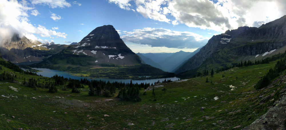 Hidden Lake Panorama