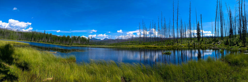 Howe Lake Pano