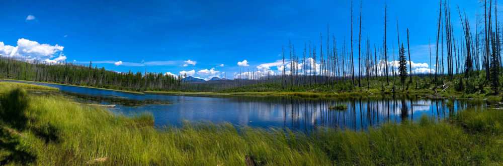 Howe Lake Pano