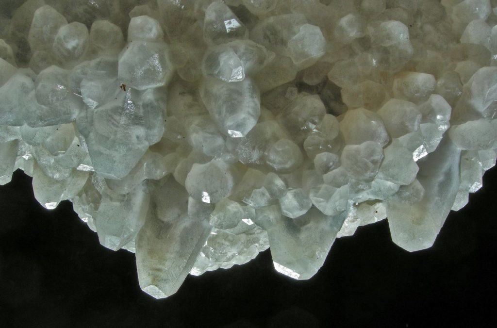 Dogtooth and Nailhead Spar Calcite Crystal formation