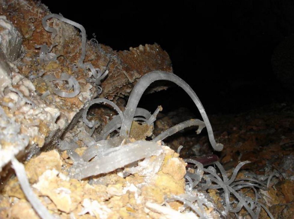 Jewel Cave Gypsum Flowers