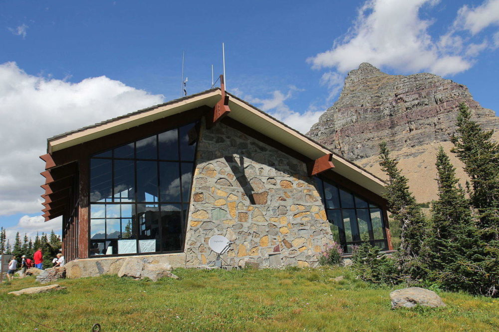 Logan Pass Visitor Center