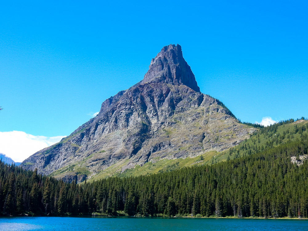 Mount Grinnell is a peak located in the heart of Glacier National Park