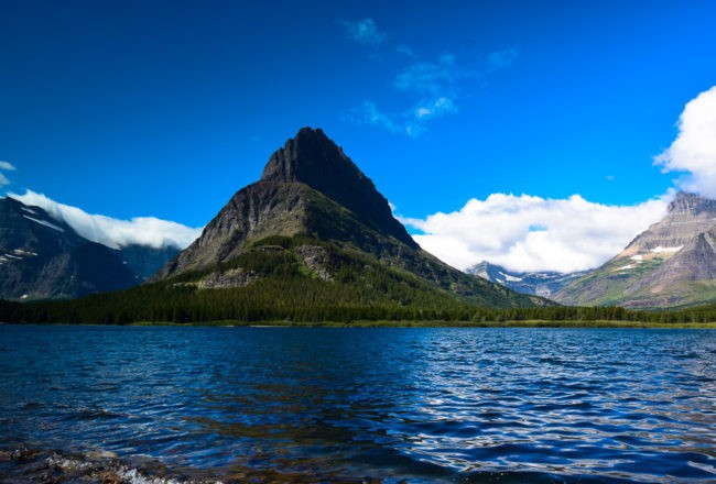 Glacier National park was chock full of picture perfect scenery.