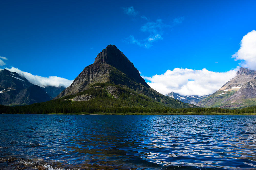 Glacier National park was chock full of picture perfect scenery.