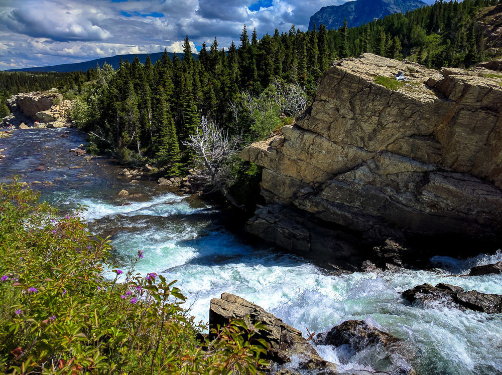 Lower Swiftcurrent Creek