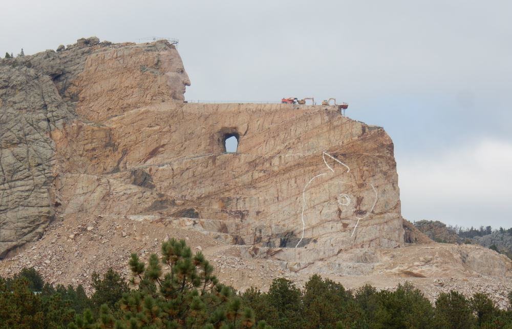 Crazy Horse Memorial - within the Black Hills