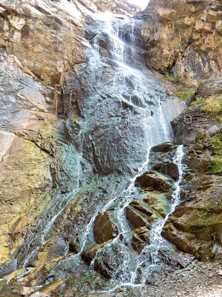 Bridal Veil Falls - kind of looks like Victorian Lace