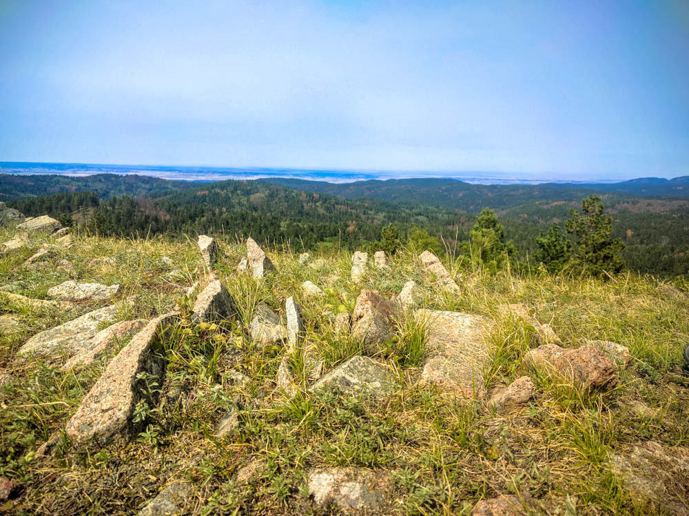 Cement Ridge Rocks