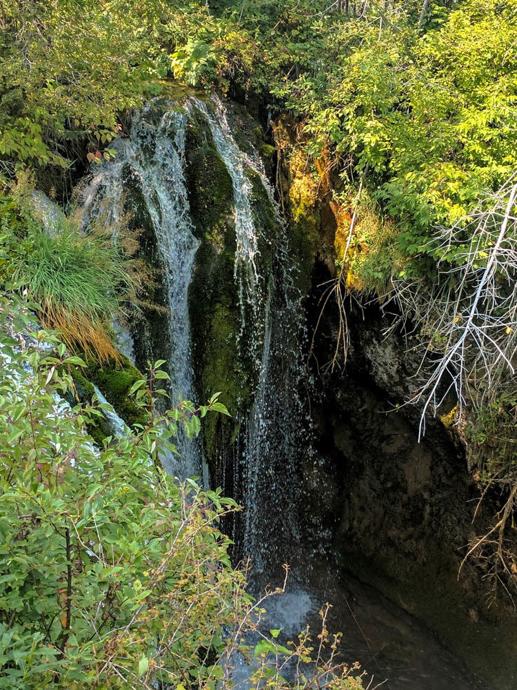 Roughlock Falls