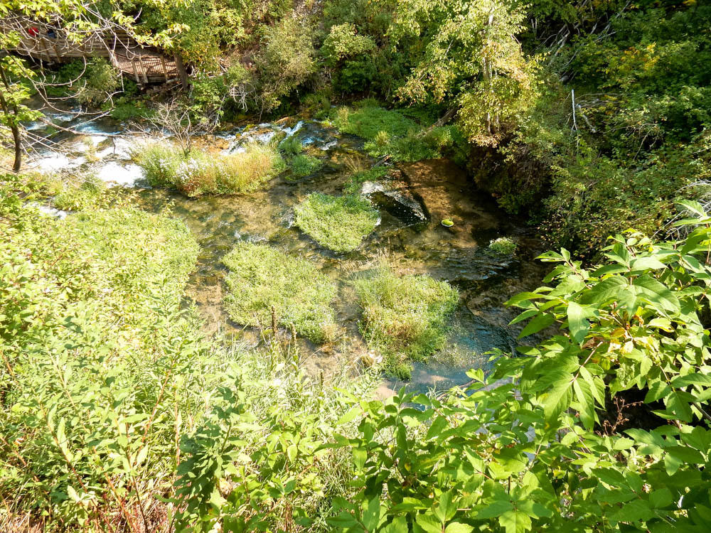 Roughlock Falls - Looking Down from Above