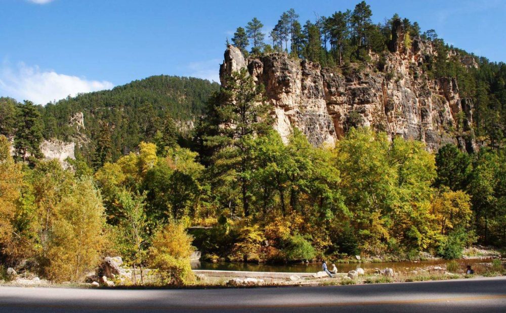 Spearfish Canyon Scenic Byway