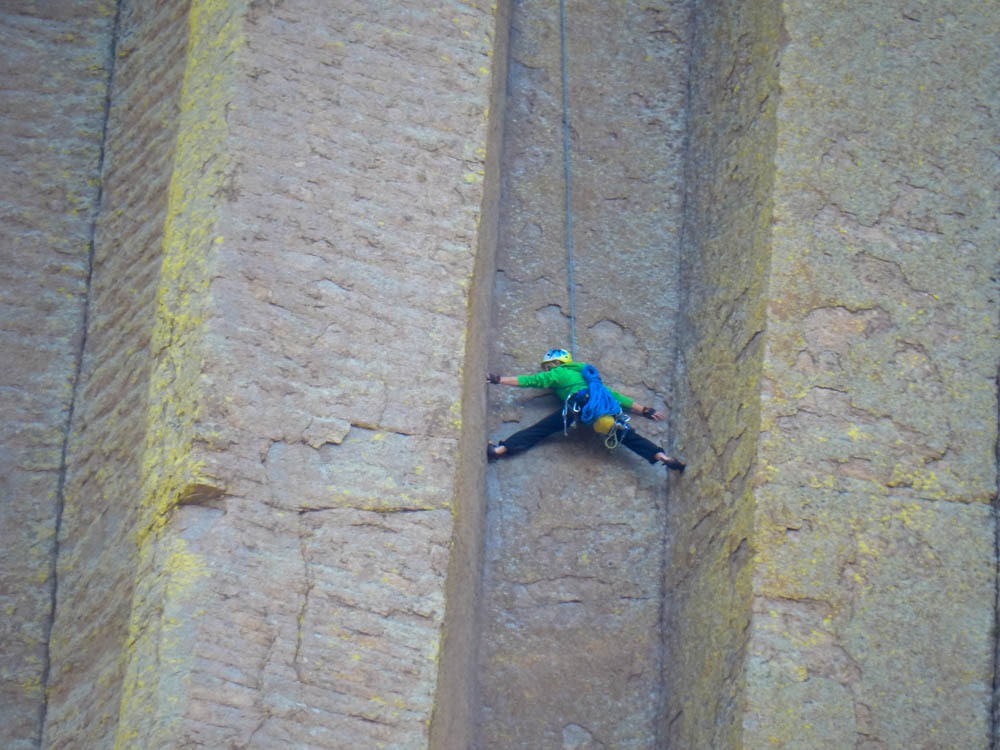 Devils Tower Climber