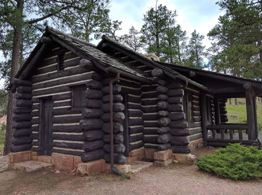 The Historic Lantern Tour is Near the Cabin.