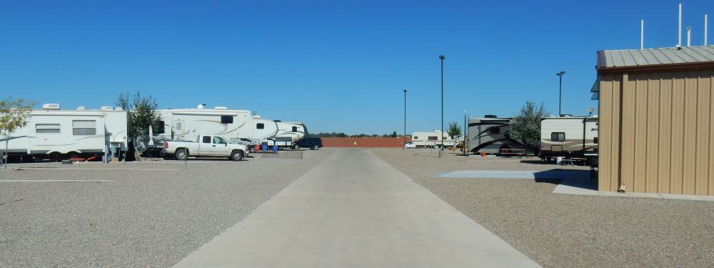 If you like the color grey, you will love Town and Country RV! In truth, only the newer area looks like this.