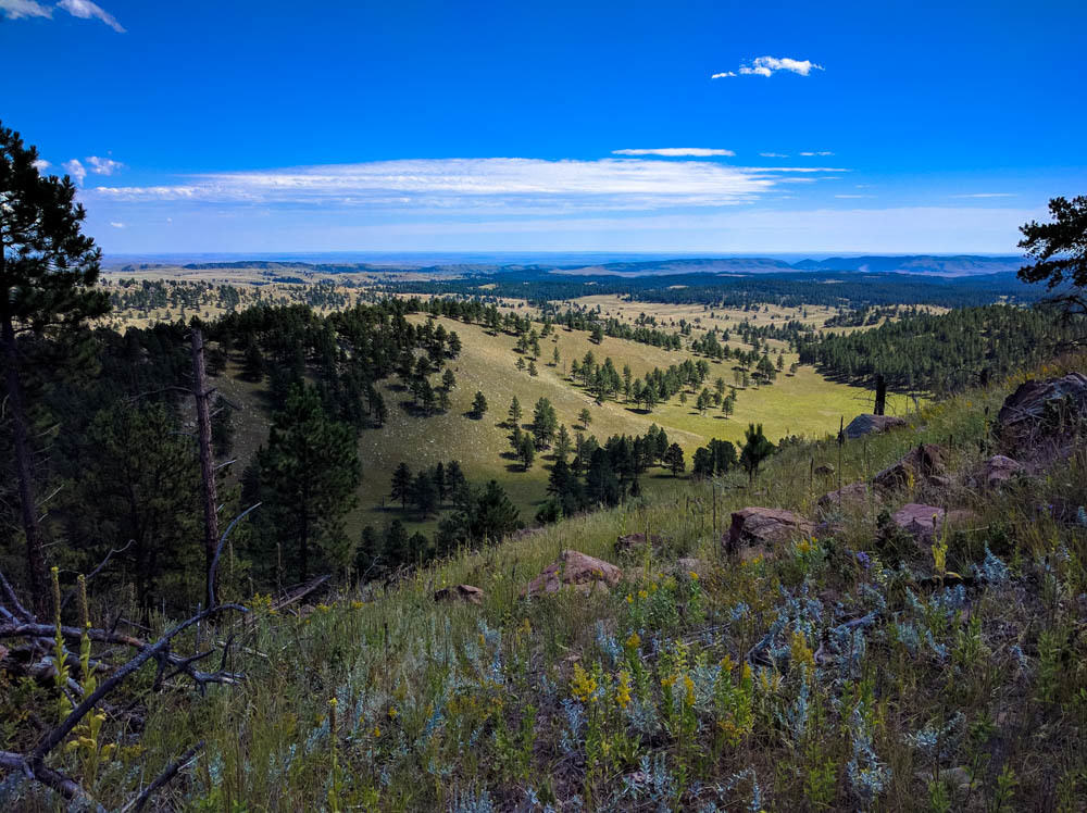 Amazing view of From Rankin Ridge Trail