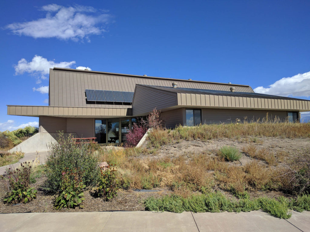 Alamosa NWR Visitor Center