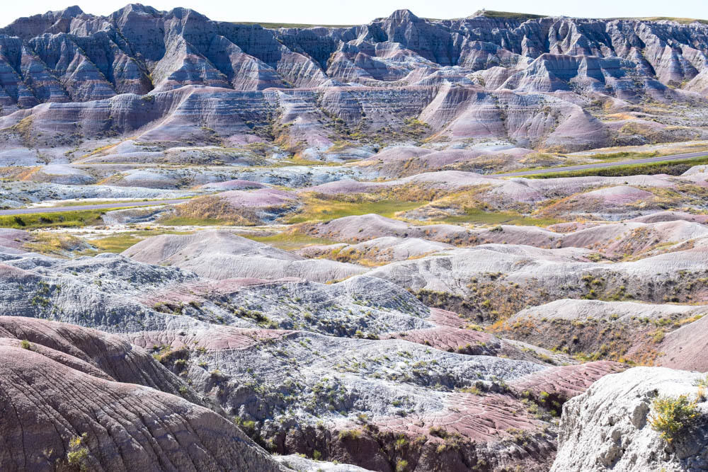 Big Foot Pass Overlook