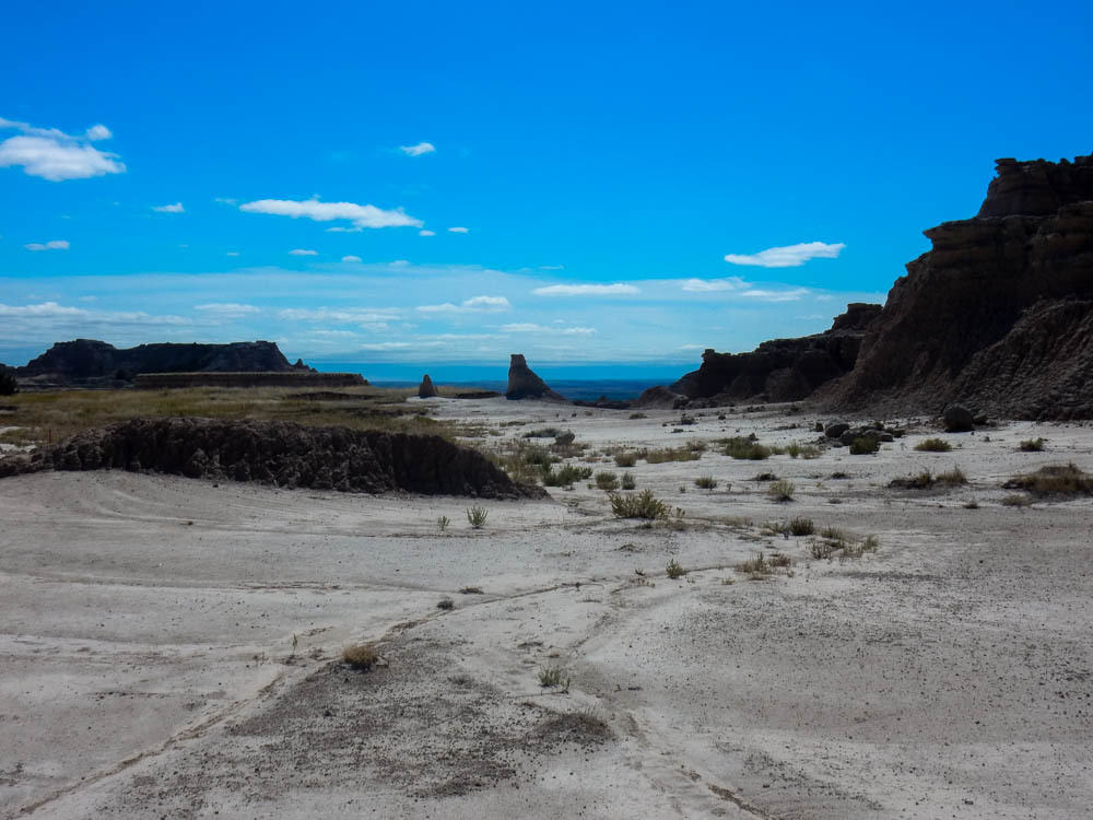 Badlands Hills and Rocks