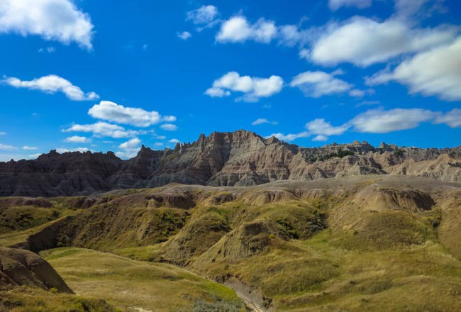 Near the Yellow Mounds