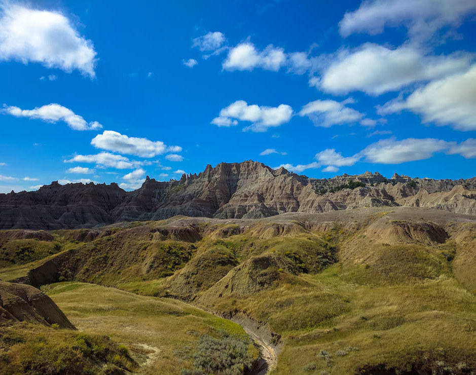 Near the Yellow Mounds