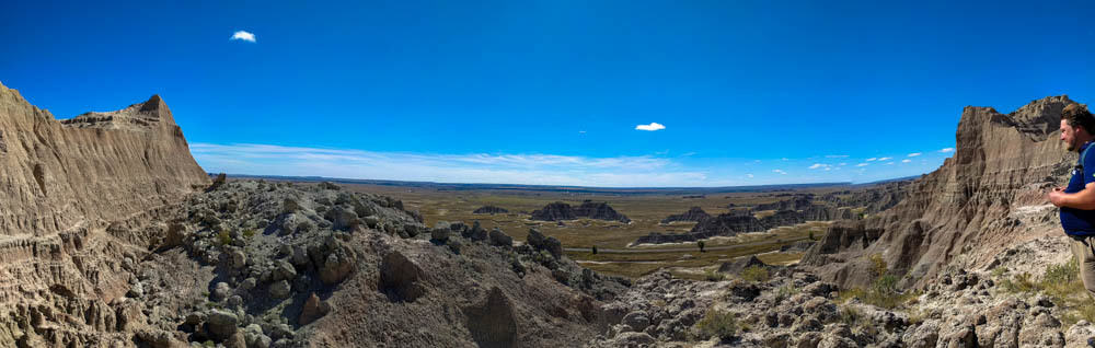 Saddle Pass Panorama