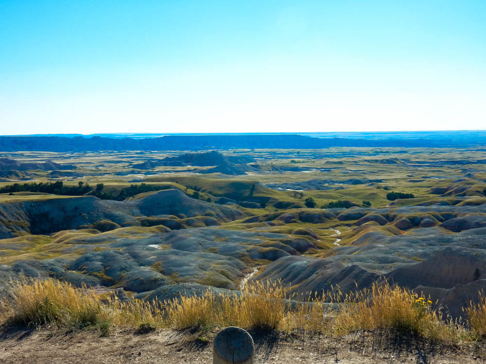 Sage Creek Rim Road