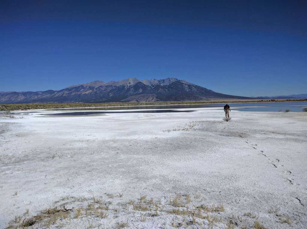 Blanca Wetlands White Playa