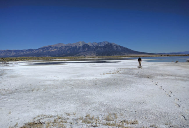 Blanca Wetlands White Playa