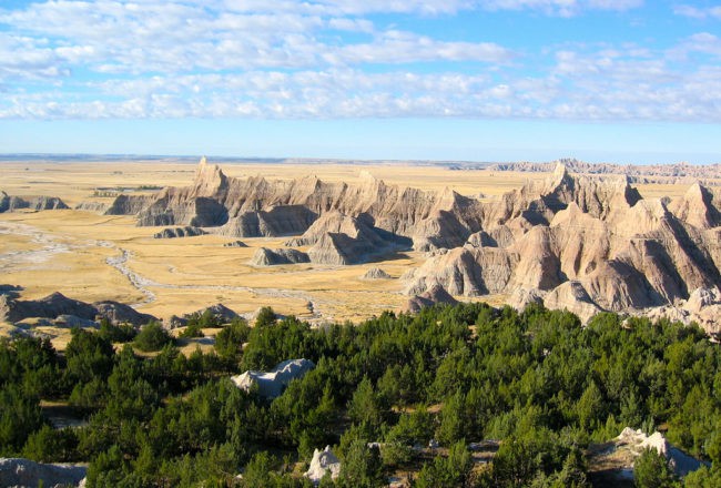 View From Deer Haven - Courtesy of the NPS website