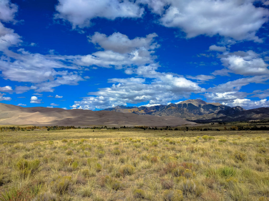 Great Sand Dunes View From Afar