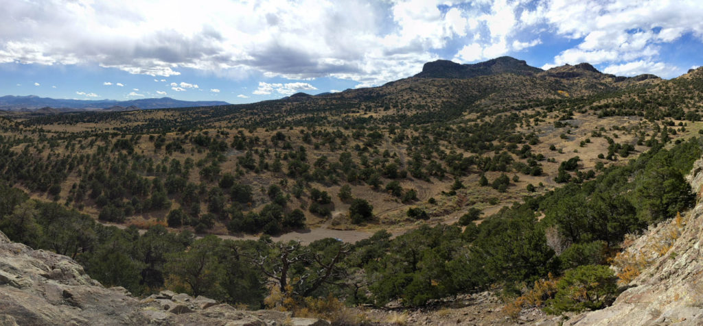 View From Natural Arch