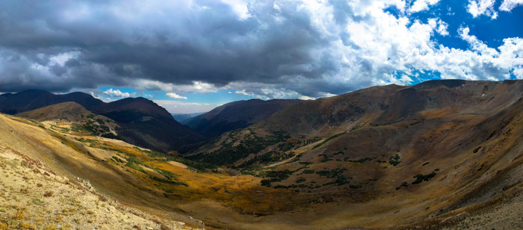 View from the Alpine visitor Center