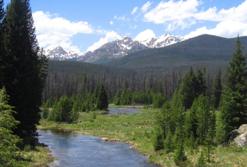 Colorado River Trail in West Rocky Mountain National Park