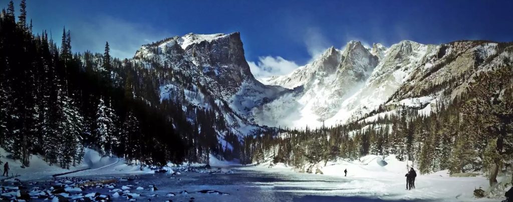 Dream Lake in Winter - Try Winter for some Spectacular Views