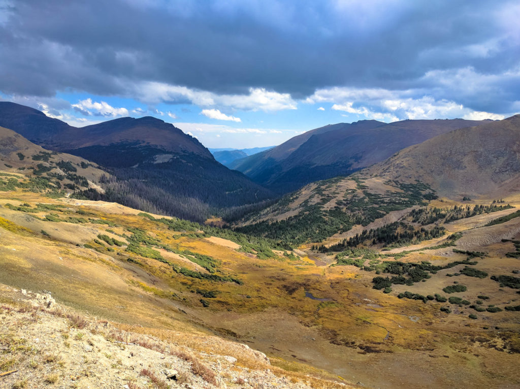 View from Alpine Visitor Center