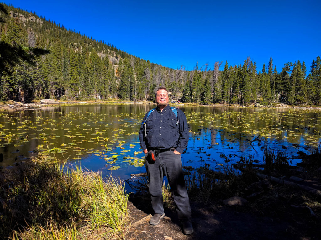 Hitch at Nymph Lake